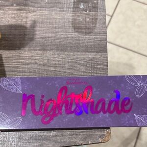 Purple Nightshade Eyeshadow Palette